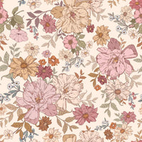 Rainbow Flowers Wallpaper Sample