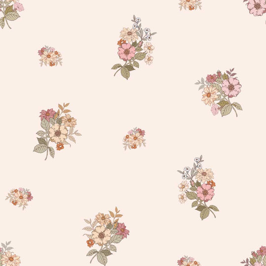 Floral Memories Wallpaper