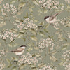 Birds and Green Spring Wallpaper Sample