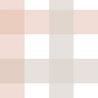 Provence check beige pink BIG
