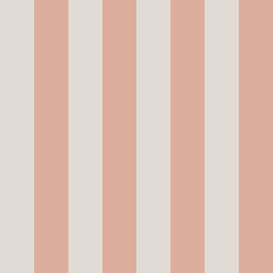 Portofino Stripes Pink Wallpaper