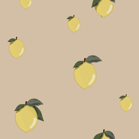 Wallpaper Little Lemons