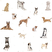 Wallpaper Dogs are The Best White