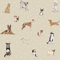 Wallpaper Dogs are The Best Beige