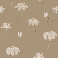 Wallpaper Fairytale Beige Meadow