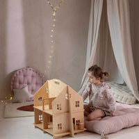 Safe Plywood Dollhouse!