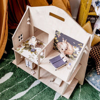 Safe Plywood Dollhouse!