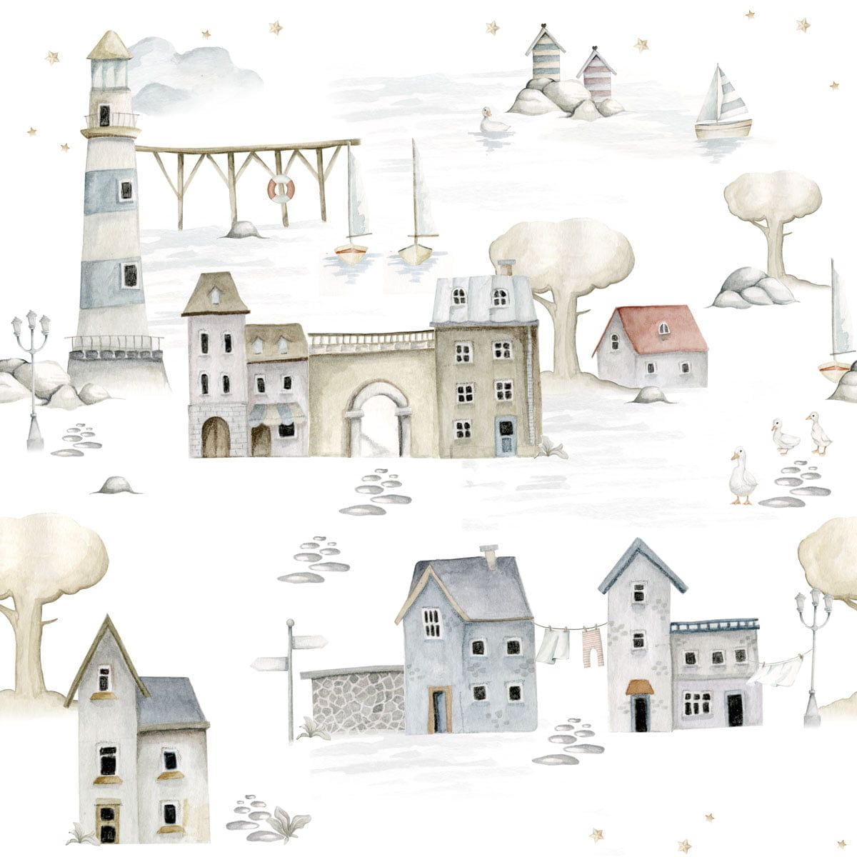 Porticello Wallpaper Sample
