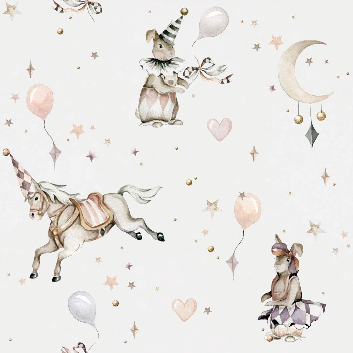 Girl's magic gray / Toys from the attic Sample