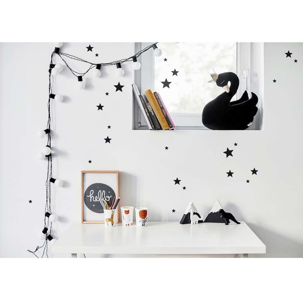 Miniset: Stars Black