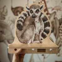 Mini Shelf Lemur