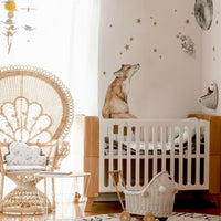 Mr. Fox Good Night Wallsticker