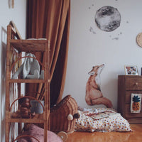 Mr. Fox Good Night Wallsticker