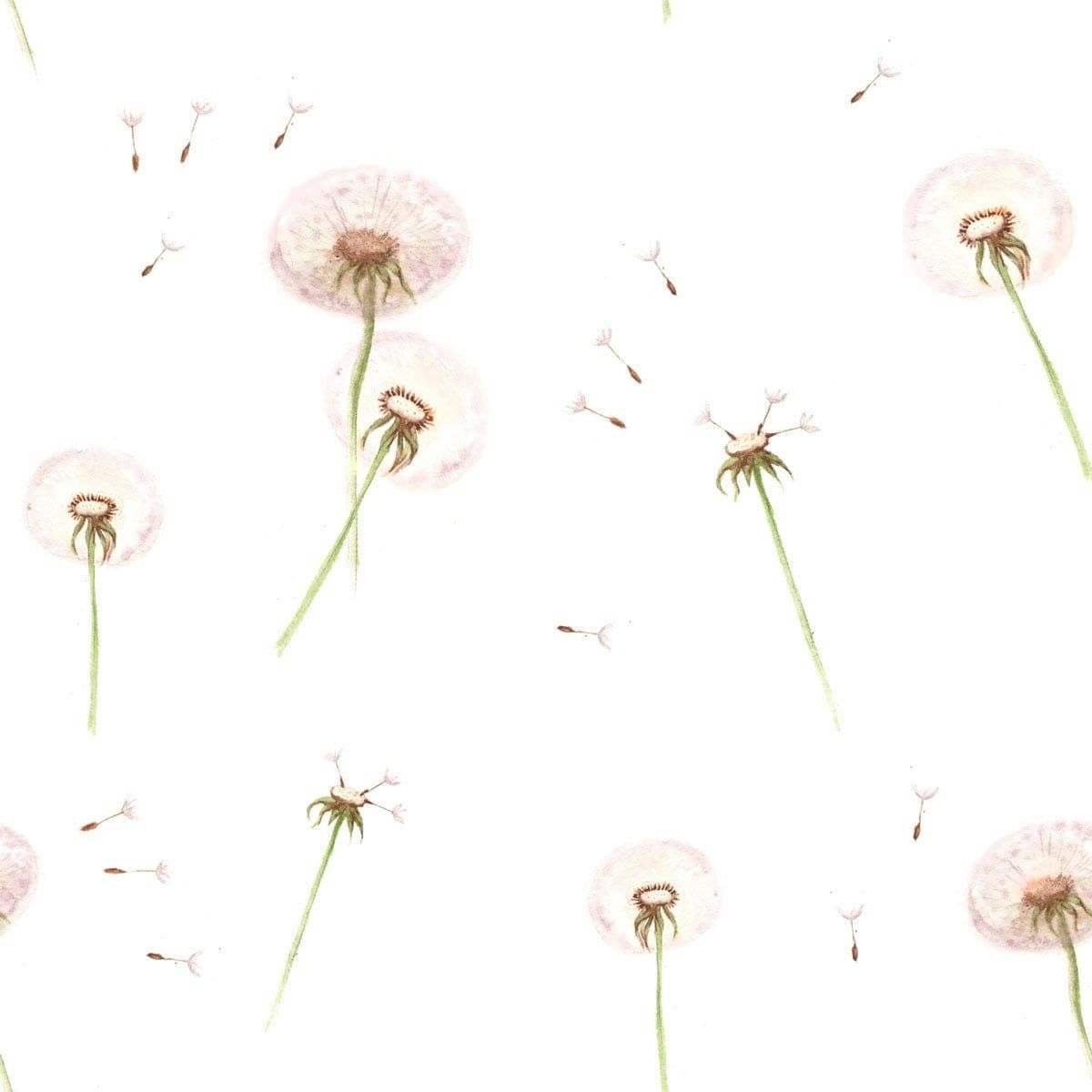 Dandelions Wallpaper Sample