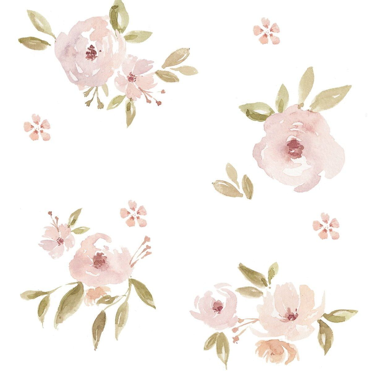 Magnolia Mini Wallpaper Sample