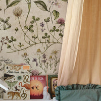 Vintage Illustration Wallpaper Sample