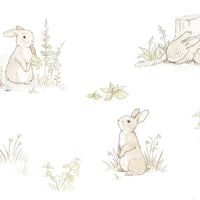 Rabbit Day Classic Wallpaper Sample