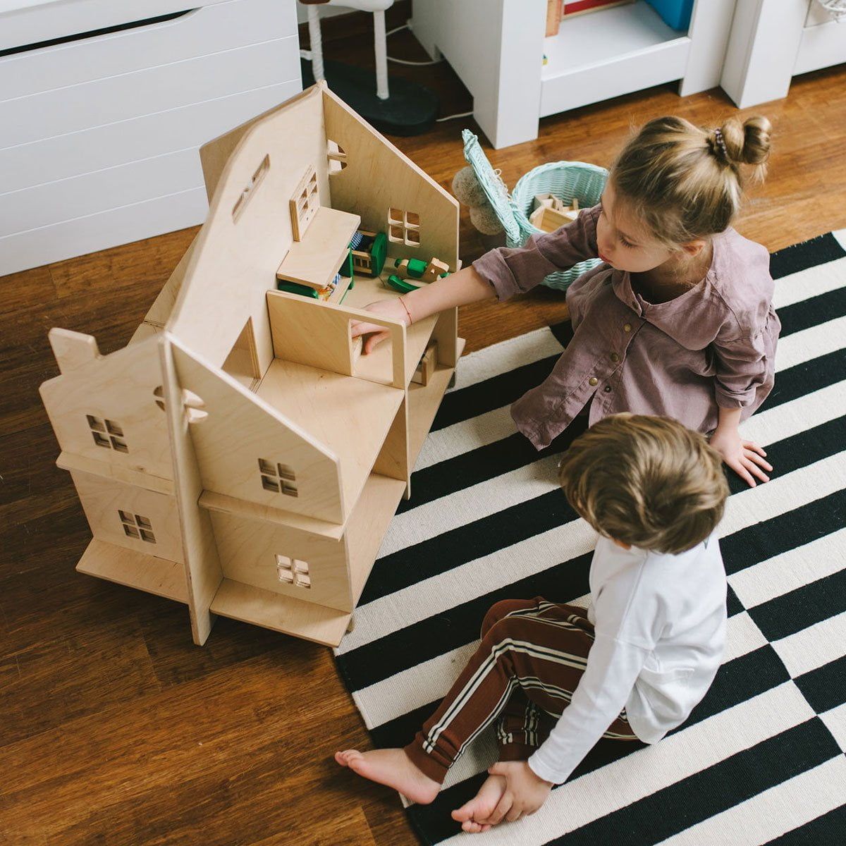 Safe Plywood Dollhouse!