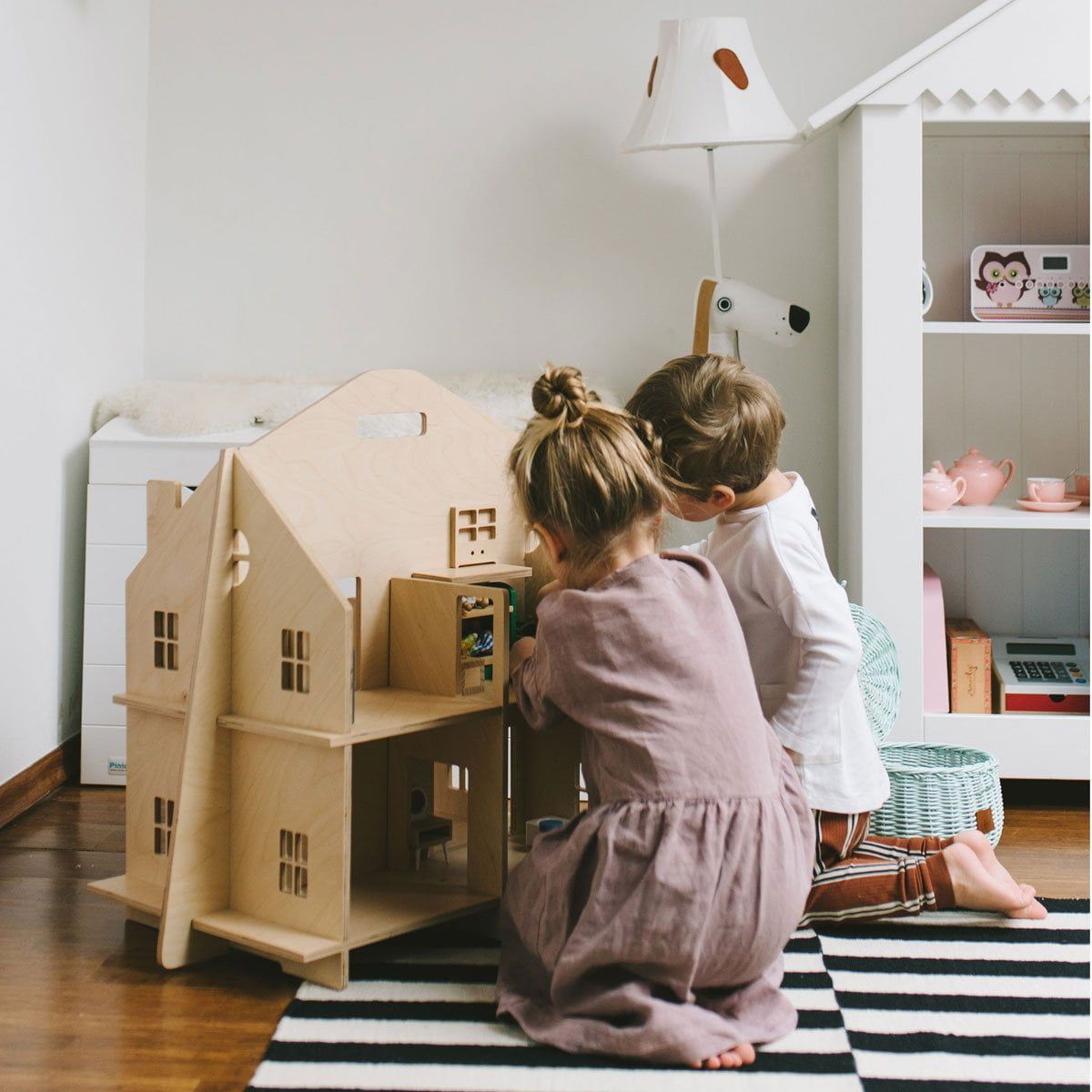 Safe Plywood Dollhouse!