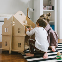 Safe Plywood Dollhouse!