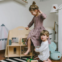 Safe Plywood Dollhouse!