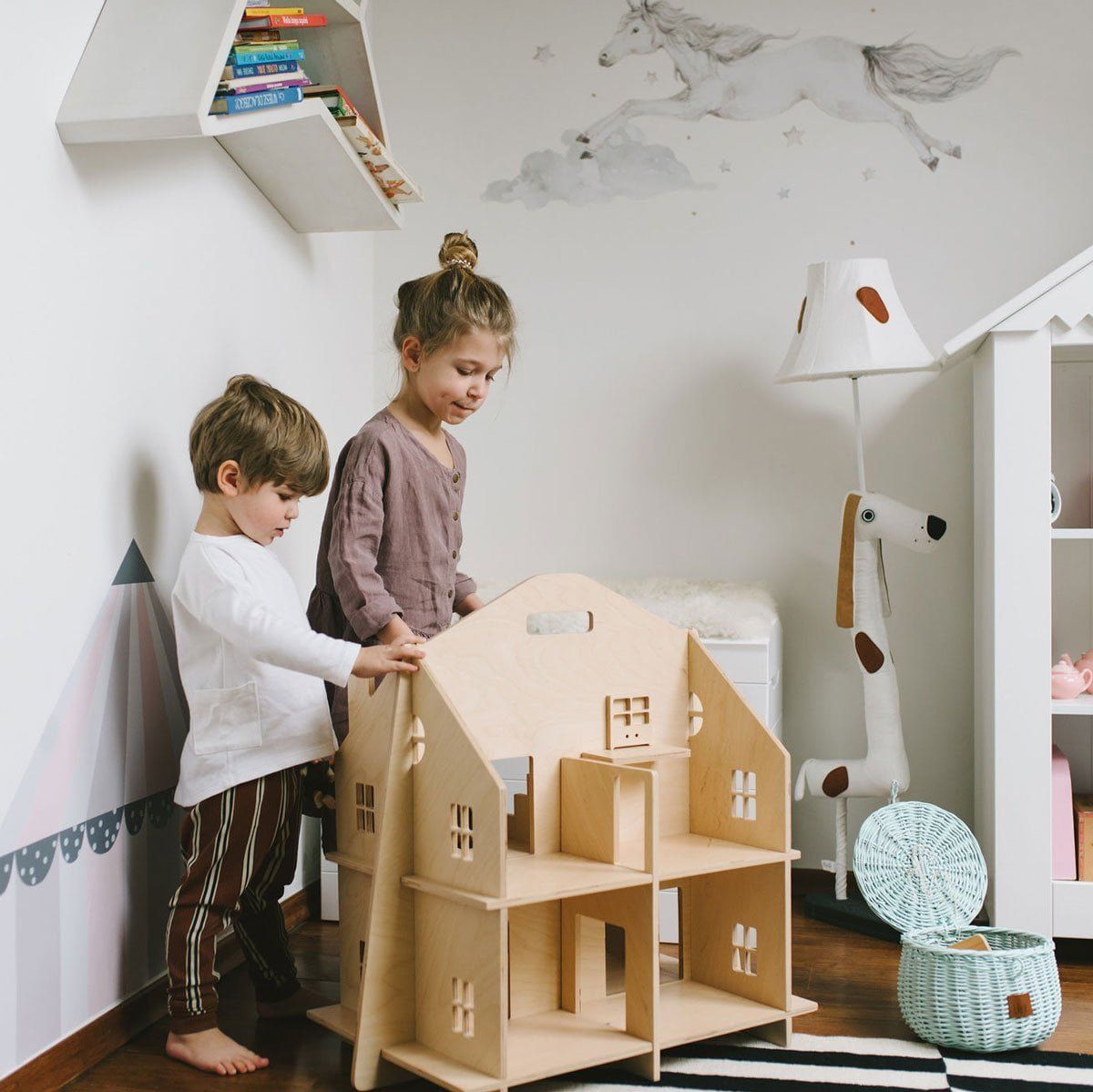 Safe Plywood Dollhouse!