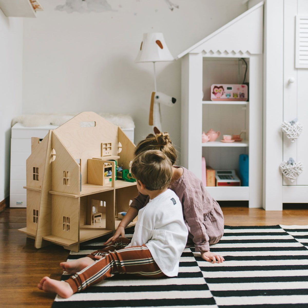 Safe Plywood Dollhouse!