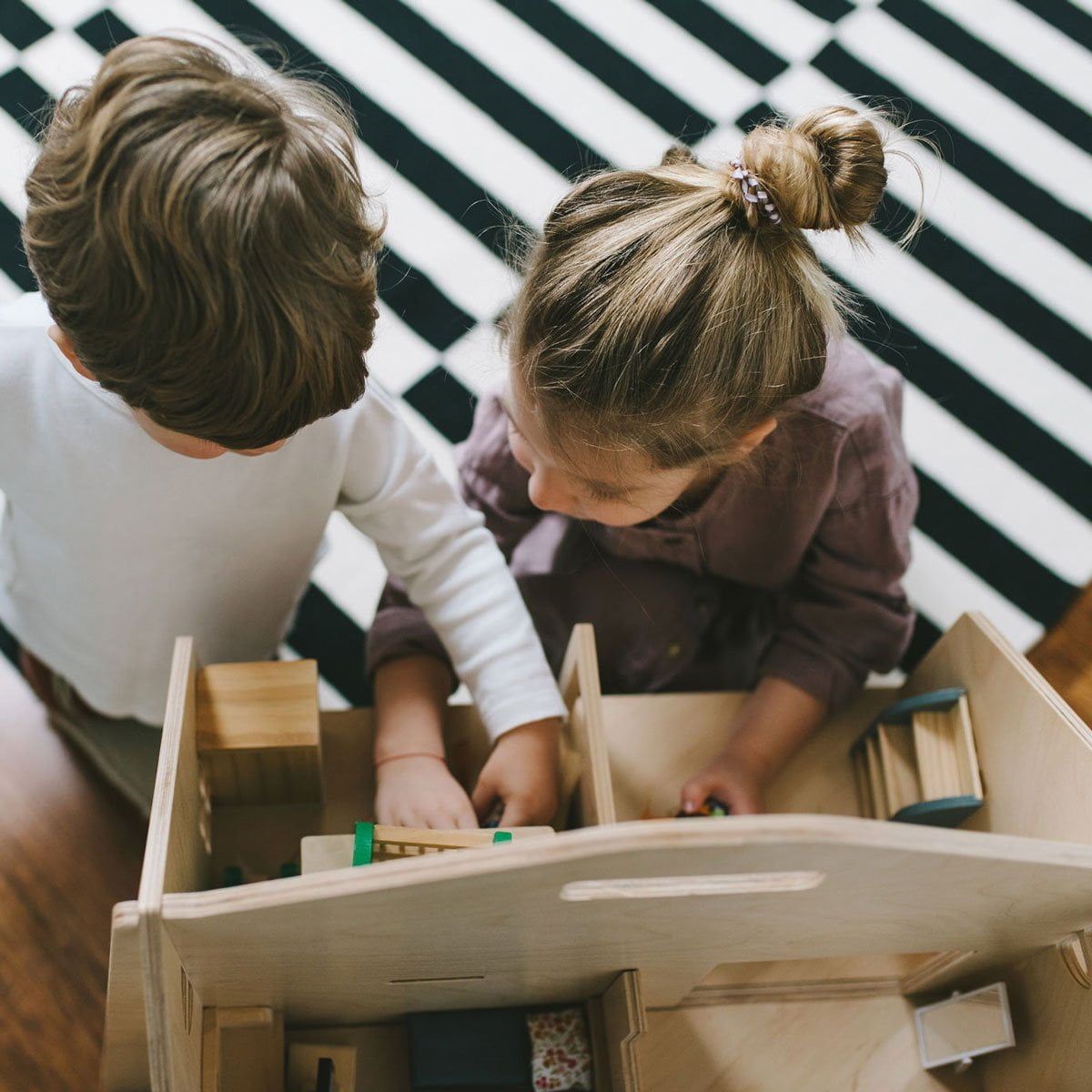 Safe Plywood Dollhouse!