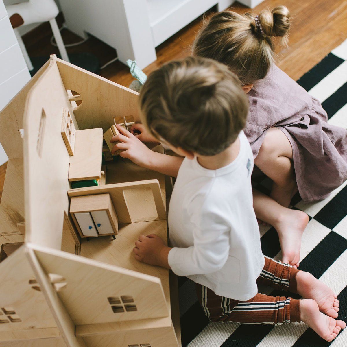 Safe Plywood Dollhouse!