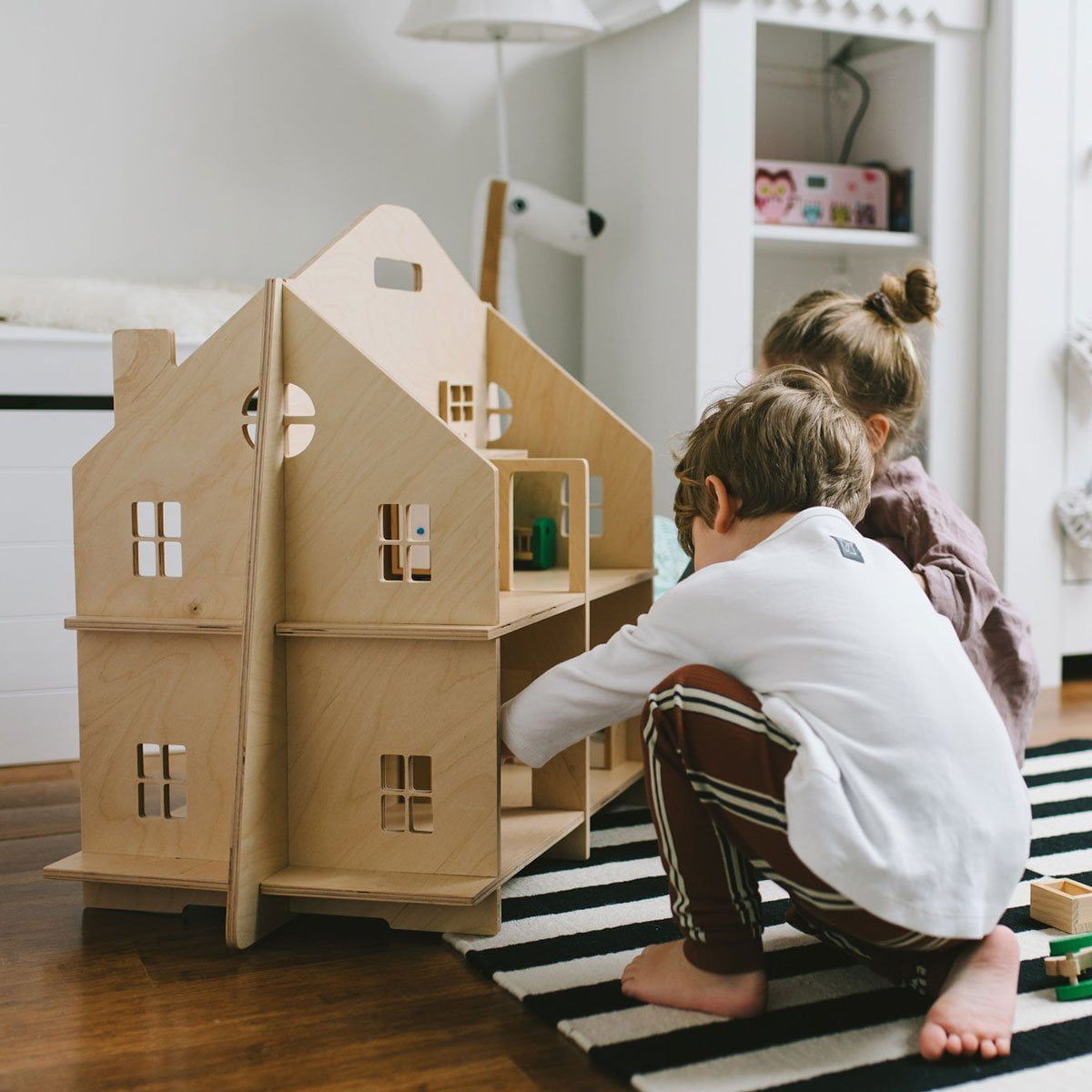 Safe Plywood Dollhouse!