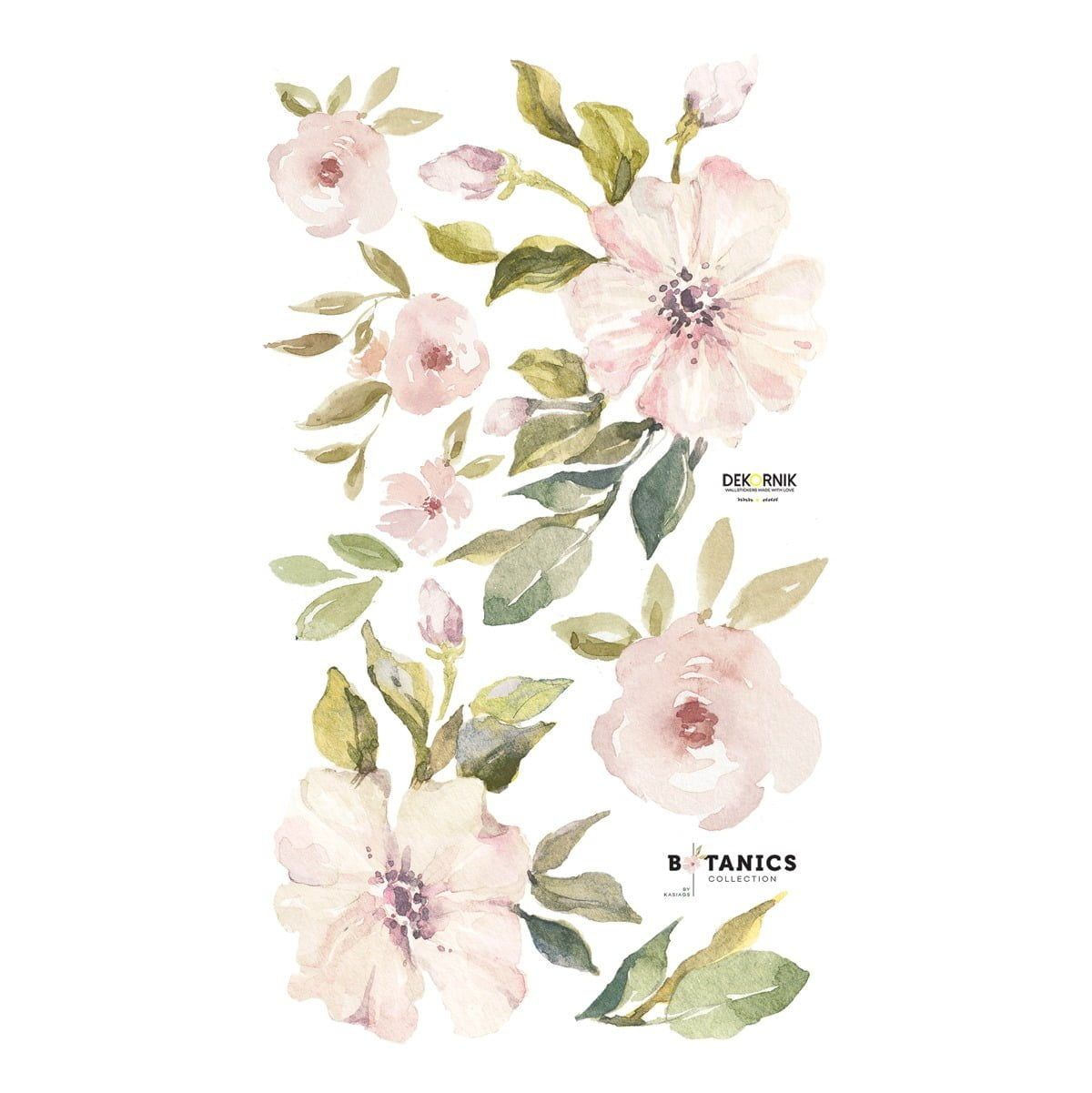 Magnolias Wallsticker