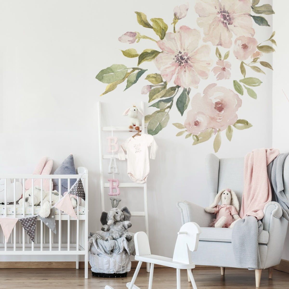 Magnolias Wallsticker