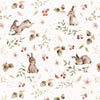 Happy Rabbits Wallpaper