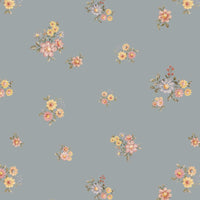 Flowers minimini Dark Wallpaper