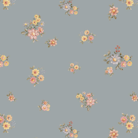 Flowers minimini Dark Wallpaper
