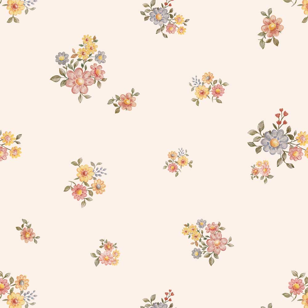 Flowers minimini Light Wallpaper