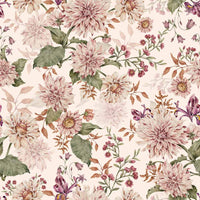 Symphony of flowers Wallpaper Sample