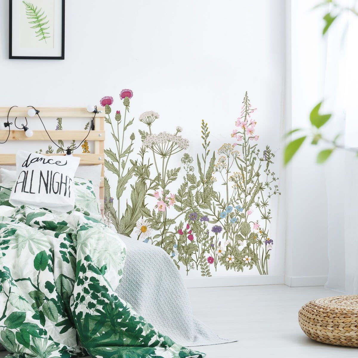 Meadow Colour Wallsticker