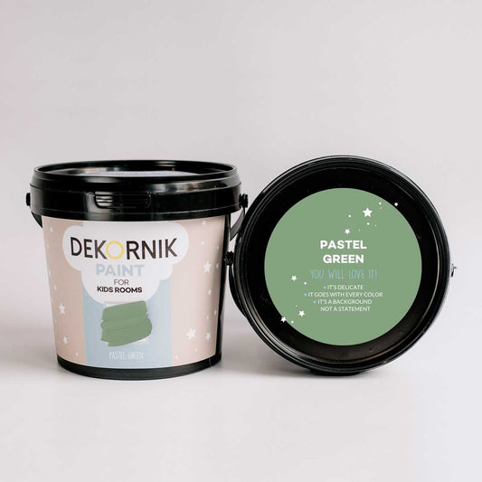 Dekornik PAINTS / Pastel Green
