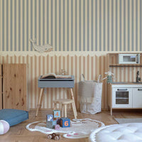 Simple Rustic Classic Light Wallpaper Sample