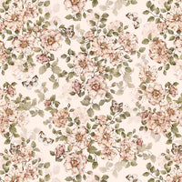 Roses with butterflies Wallpaper Sample