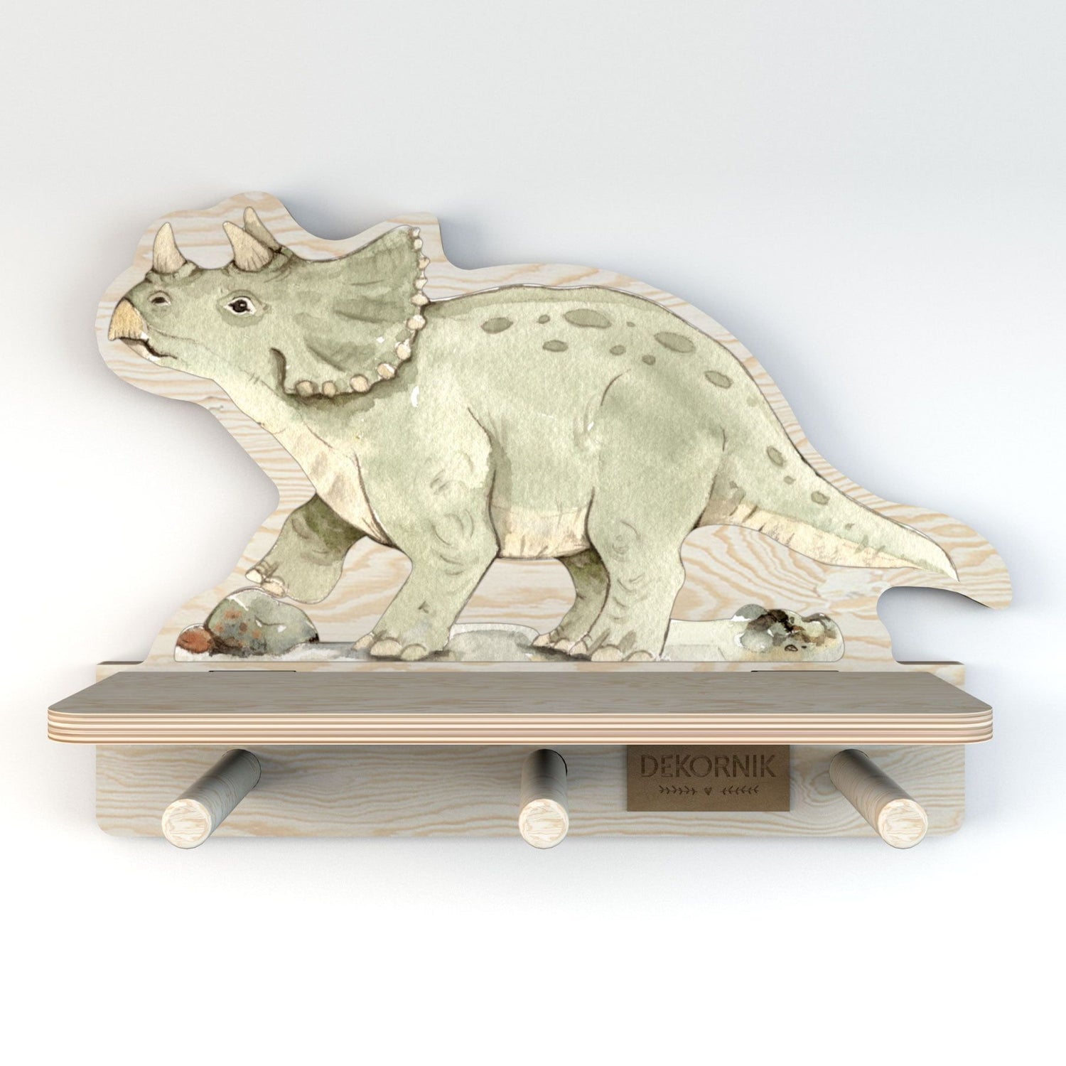 Mini Shelf Dino