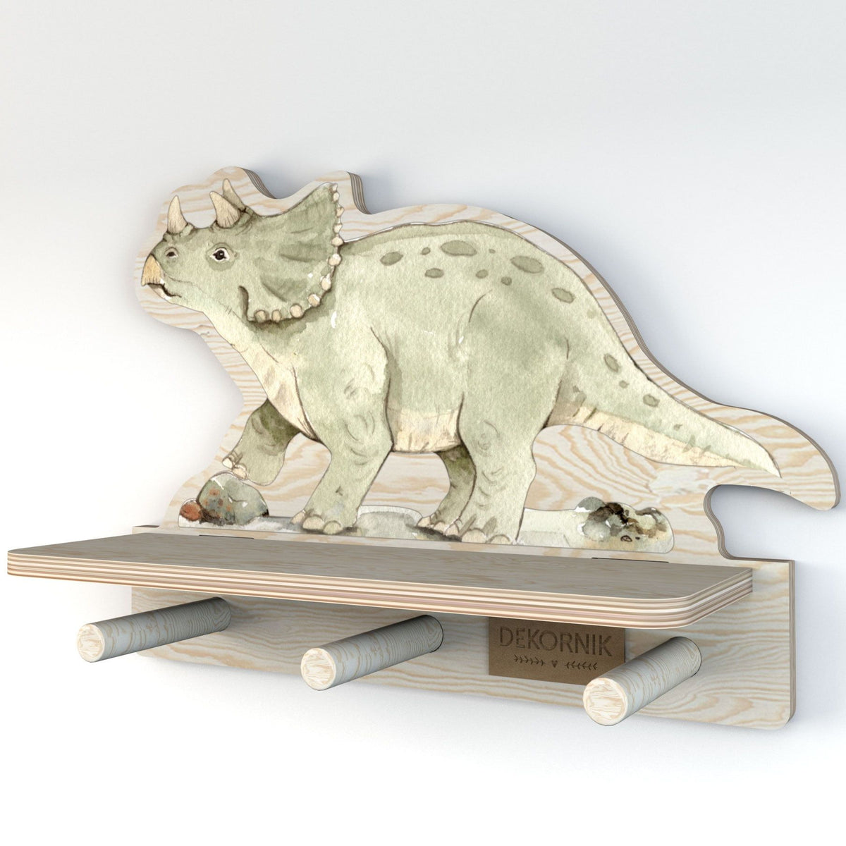 Mini Shelf Dino