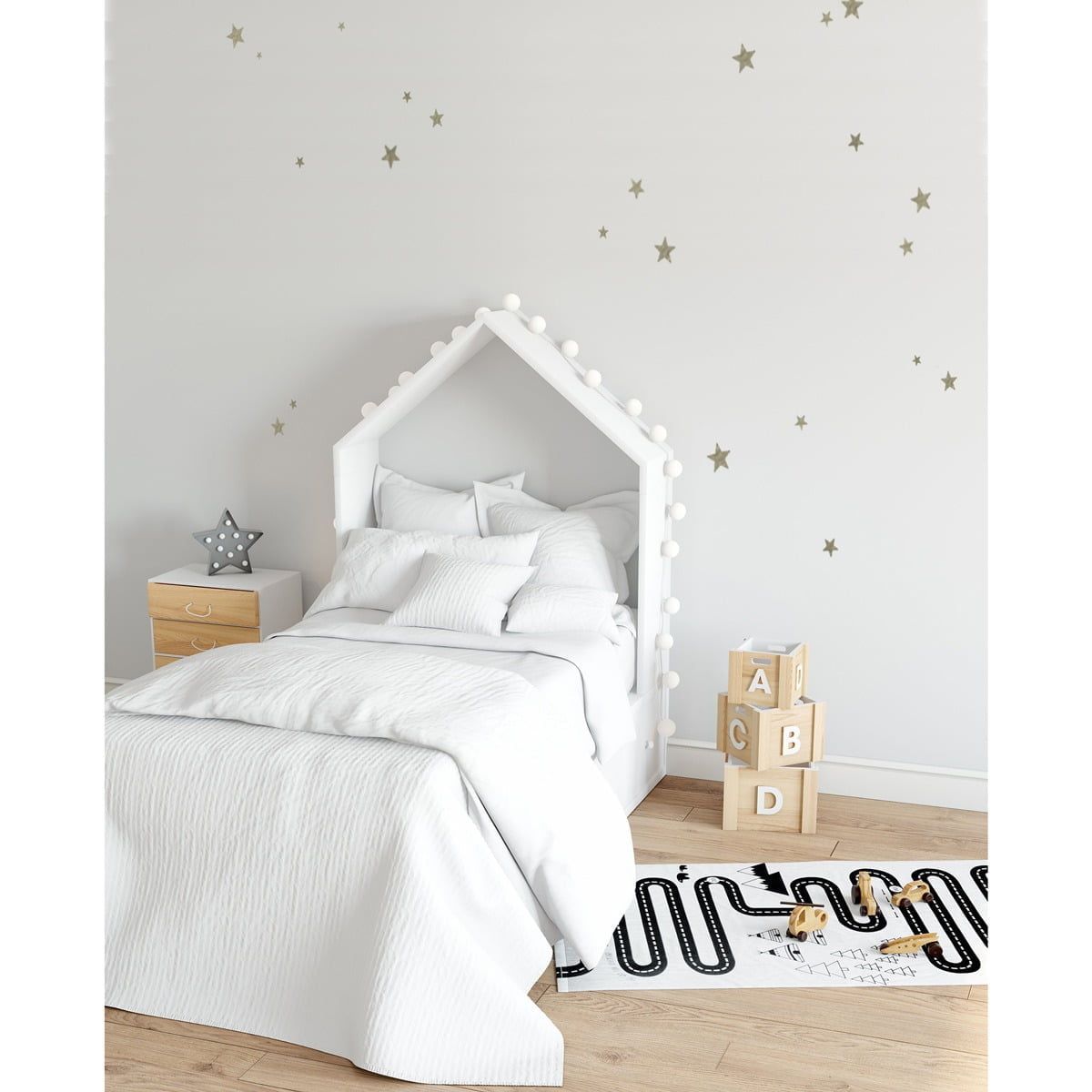 Miniset: Stars Silver