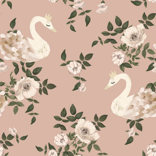 Swans kingdom pink