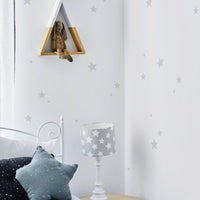 Miniset: Stars Light Gray