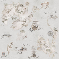 Map Stories From The Sea Color Wallpaper