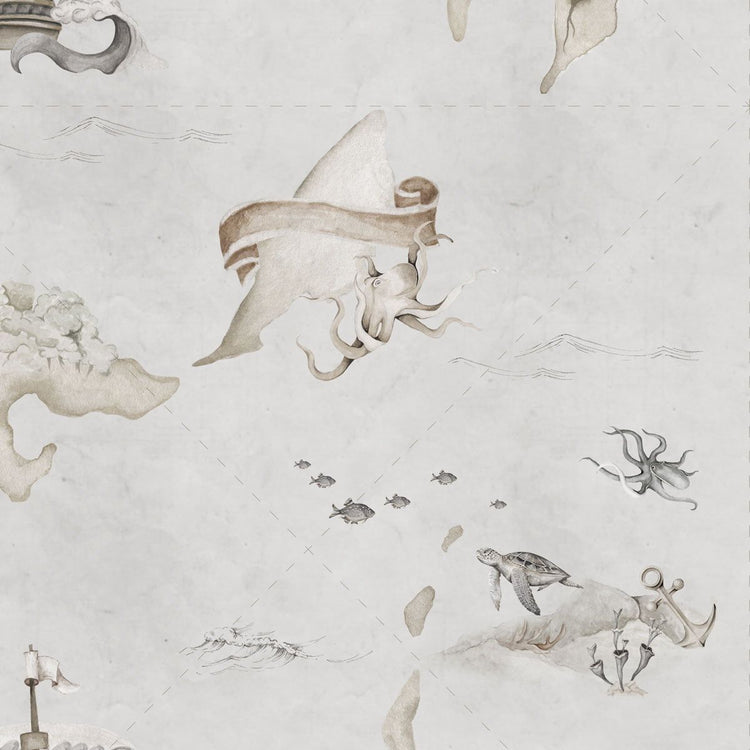 Map Stories From The Sea Color Wallpaper