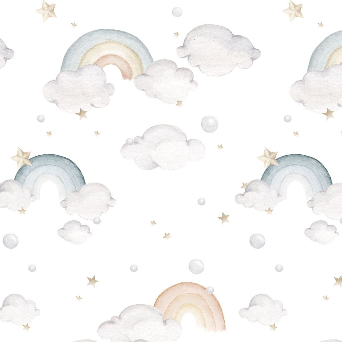 Rainbows Wallpaper Sample