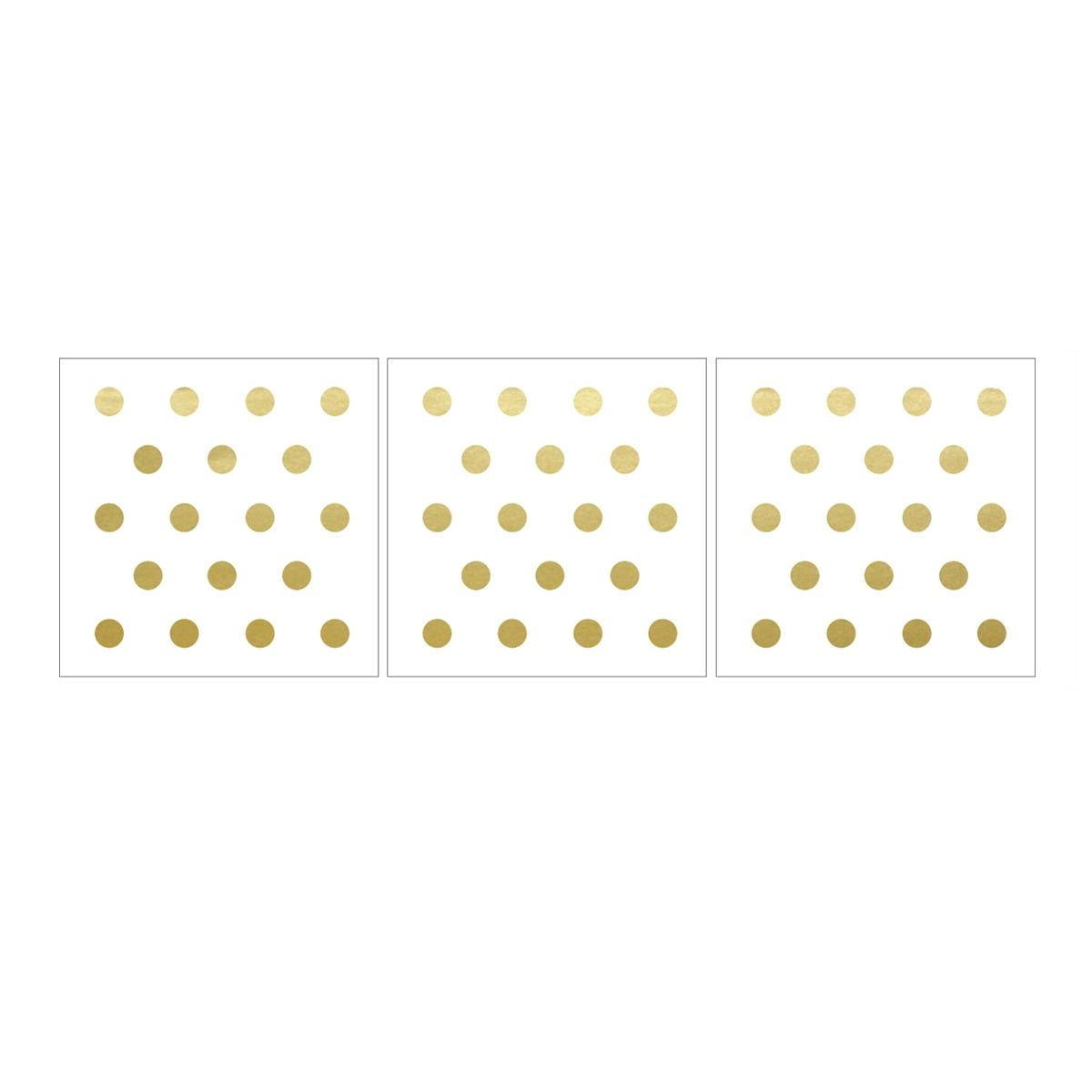 Miniset: Dots Gold